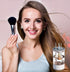 White Transparent Electric Makeup Brush Cleaner, New Version Lazy Automatic Cleaning Tool for Makeup Brushes