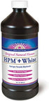 Store 16 Oz Heritage HPM + White Hydrogen Peroxide Mouthwash - Whitening Peroxyl Mouth Rinse, Bad Breath Treatment