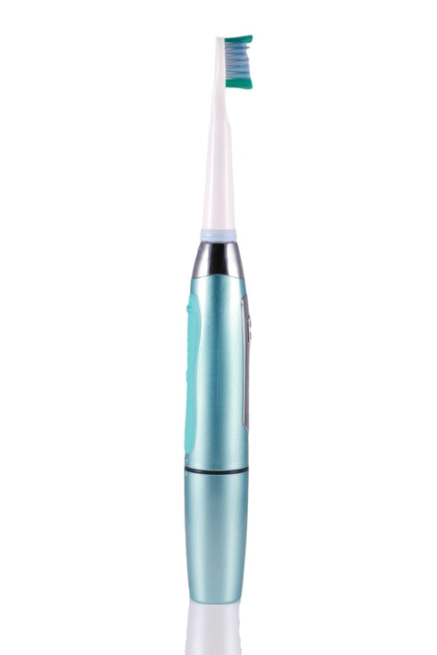 SONICETY HI-910 Pack 3 Electric Toothbrush Sky Blue (Value Includes Brushheads)