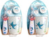Lily's Home Kids Flashing Timer Toothbrush, Soft Bristles, Light-Up Brushing for Children, Set of 2