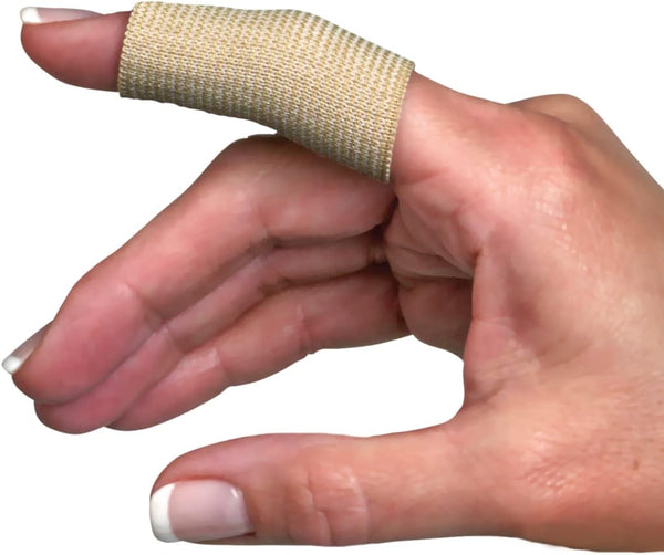 Flents Finger Sleeves for Pain Relief, 12 Count, Assorted Size, Arthritis Support