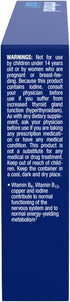 Orthomol Vital F Vial - Women's Multivitamin, 7-Day Supply with Vitamins A, B, C, D, E, K, Calcium, Iodine, Omega-3