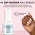 KIARA SKY Liquid Essentials Dip Manicure, 0.5 fl oz, Step #2 Base Coat