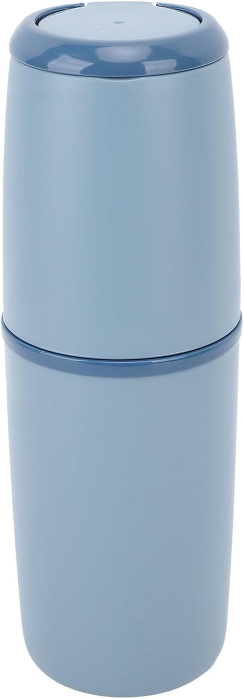 Sorandy Portable Toothbrush Toothpaste Holder, Multifuction Toothbrushes Toothpaste Set, Travel Toothbrush Case