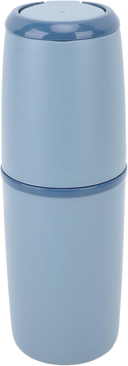 Sorandy Portable Toothbrush Toothpaste Holder, Multifuction Toothbrushes Toothpaste Set, Travel Toothbrush Case