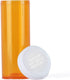 Empty Plastic Pill Bottles with Easy Open Snap Caps, Clear Containers for Prescription Medication (8 Dram, 12pcs)