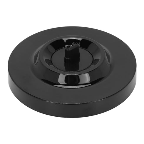 ZJchao Universal Electric Shaver Charging Stand, Electric Shaver Charging Base Replacement, Round Shape Men's Electric Shaving Razor Charging Base, Black