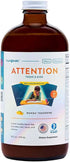 LIQUIDHEALTH Attention Liquid Multivitamin for Kids & Teens - 16 oz, Vegan, Sugar-Free, Great Taste