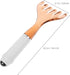 PartyKindom Finger Roller and Scalp Scraping Claw Massager with Beads, Dual-Head Gua Sha Tool for Neck, Face