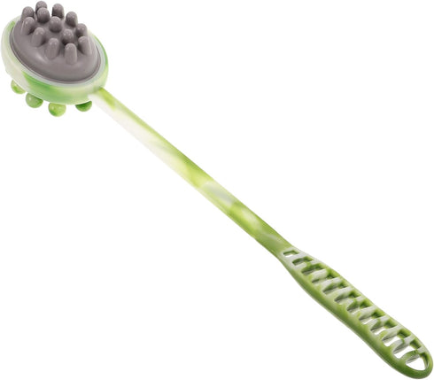 Wakauto Manual Massage Hammer Back Massager Hammer with Extended Handle Percussion Tool