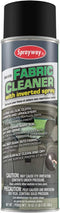 Sprayway SW558 Fabric Cleaner With Inverted Spray, 19 oz