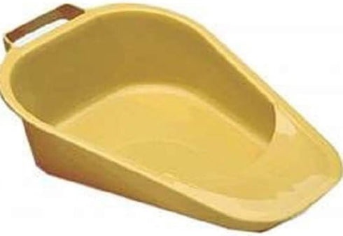 Medical Action Industries H100-05 Bedpan Fracture Pls 1.1 Qt Au 13"X9-1/4"X3" Each