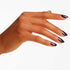 OPI Nail Lacquer Nail Polish | Dark Black & Gray Opaque Crème Chip Resistant Vegan, Fast Drying