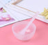 AKOAK Facial Mask Mixing Bowl + Spoon, Reusable Color Mixing Bowl for Facial Masks, 10 Pieces