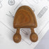 Rosojodg Yellow Natural Sandalwood Scraping Massage Tool Facial Eye Massage Tool Acupuncture Stick Wooden Massager