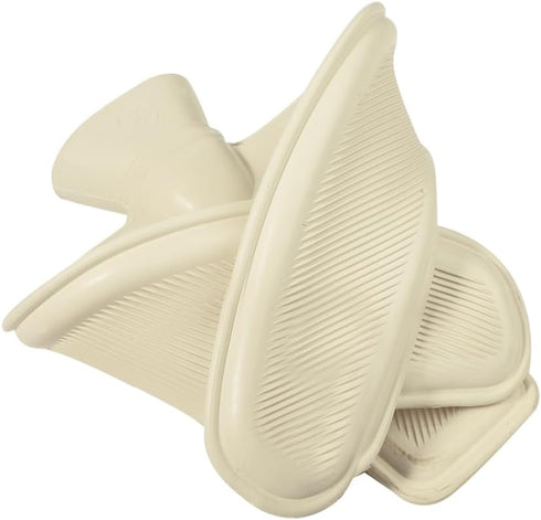 SIQITECHNO 1L U Shaped Hot Water Bottle for Neck Shoulder Pain Relief Soft Rubber Hot Water Bag with Plush Cover Winter