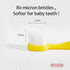 EasyHonor Baby Toothbrush for Ages 1-3, Extra Soft Toothbrush with 10000 Floss Bristles for Toddler Gum Care (4Pcs)
