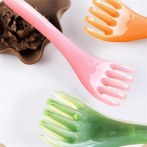 Much Hotter 3pcs Head Massager Comb, Gua Sha Facial Massage Tools Five Claw Facial Scrapper Scalp Massage Comb Scraping