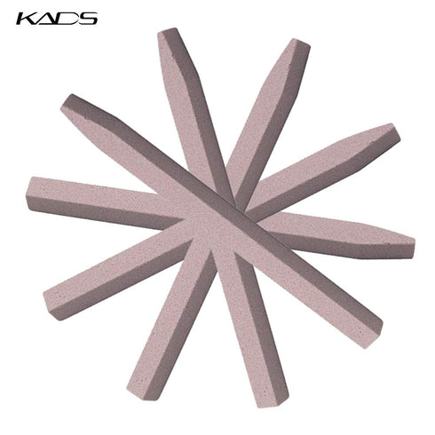 KADS Nail File, Manicure Tool, Nail Pumice Stone, Cuticle Pusher