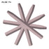 KADS Nail File, Manicure Tool, Nail Pumice Stone, Cuticle Pusher