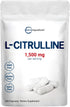 Micro Ingredients L Citrulline Capsules, 1500mg Per Serving, 360 Counts, Non-GMO Pre-Workout Supplement