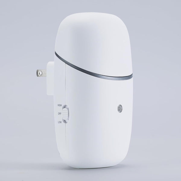 V-ZIYAZA Plug in Diffuser for Essential Oils - Waterless Essential Oil Diffuser,Compatible with