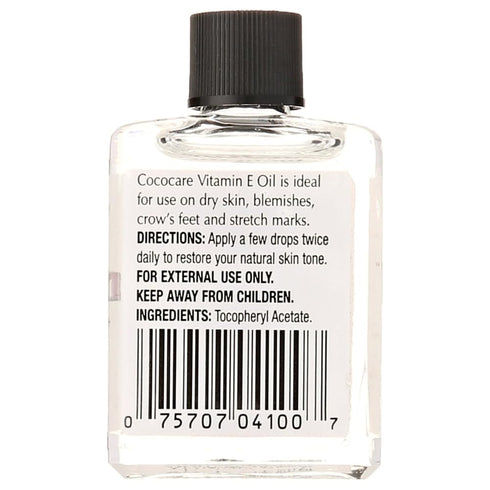 COCOCARE Vitamin E Oil, 14000 Lu, 0.5 Fluid Ounce - Moisturizing Oil for Dry Skin
