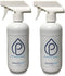 Purefypro Disinfectant Spray (500ml, 2pk), Kills 99.9999% Norovirus, Flu Virus, and Fungi