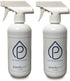 Purefypro Disinfectant Spray (500ml, 2pk), Kills 99.9999% Norovirus, Flu Virus, and Fungi