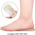 Dr.Foot Adjustable Orthopedic Heel Lift Inserts - Height Increase Insole for Heel Pain, Sports Injuries, & Leg Length
