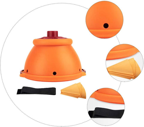 Moxa Burner Box for Moxibustion Therapy - Ideal for Neck Relief