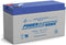 Power Sonic PS-1270 Rechargeable Sealed Lead Acid Battery 12V 7AH for General Purpose, Medical,