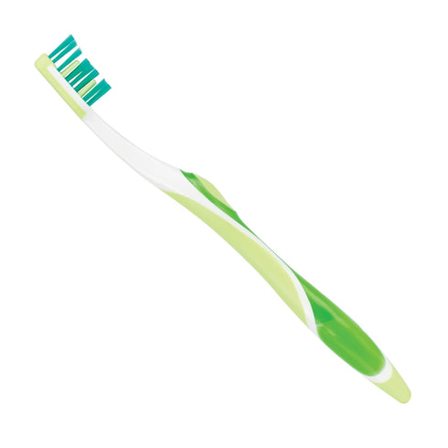 SmileGoods A271 Toothbrush, 27 Tuft, Soft Bristle, Individually Packaged, Assorted Colors, Bulk Pack of 72