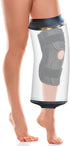 Large Knee Cast Cover for Shower, KT1180-L Waterproof Cover for Knee Surgery, ACL Surgery, Wound, Burns