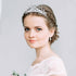 inSowni 8 Pack Decorative Silver Metal Princess Birthday Party Hair Accessories, Rhinestone Crown Hair Pins
