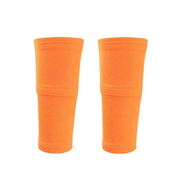 PAKHUDB Calf Compression Sleeves 1 Pair Football Shin Guard with Pocket Adults Teens
