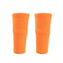 PAKHUDB Calf Compression Sleeves 1 Pair Football Shin Guard with Pocket Adults Teens