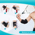 Tennis Elbow Brace for Golfers, Compression Adjustable Elbow Support with Dual-Spring Stabilizer Arm Wrap