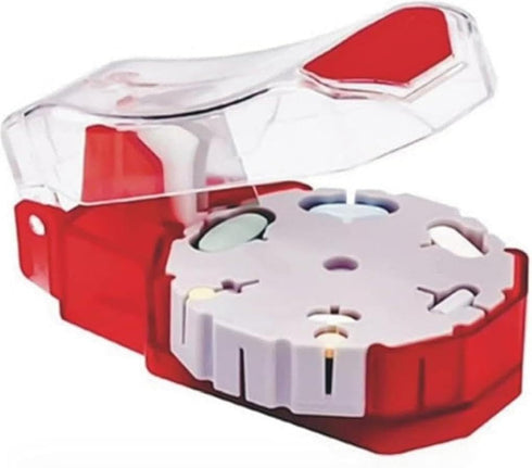 Pill Cutter - Pill Splitters for Small or Large Pills, Cuts up to 14 Different Shaped Pills or Vitamins with