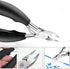 Toenail and Fingernail Clippers Set | Large Toenail Clippers for Ingrown or Thick Nails | Stainless Steel Nail Clippers