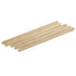 SelfTek 100 Pcs Wooden Wax Applicator Spatulas for Hair Removal and Smooth Skin