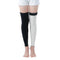 JUMISEE Men Women Warm Fleece Lined Knee Brace Leg Warmer Thermal Full Leg