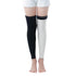 JUMISEE Men Women Warm Fleece Lined Knee Brace Leg Warmer Thermal Full Leg