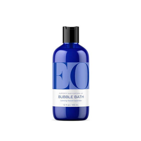 EO Organic Bubble Bath, French Lavender, 12 Ounce (Pack of 1)