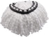 6 Pack Mop Heads Replacement for O-Ceda EasyWring Spin Mop, Microfiber Refill for Deep Cleaning