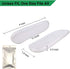 5 Pairs Silicone Insoles for Medial & Lateral Heel Wedge - Corrective Adhesive Shoe Inserts for Foot Alignment,