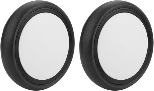 Fayelume Stroller Accessories, 13 cm Diameter Stroller Wheels Replacement, Walker Wheels Replacement, for