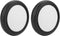 Fayelume Stroller Accessories, 13 cm Diameter Stroller Wheels Replacement, Walker Wheels Replacement, for