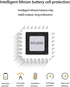 USB 9V Rechargeable Battery, Quick Charge in 1.5 Hours, 1200mAh with Type C Port Cable (2-Pack)