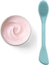 2 in 1 Silicone Facial Cleansing Brush & Face Mask Applicator for Exfoliating, Massaging, and Makeup Removal